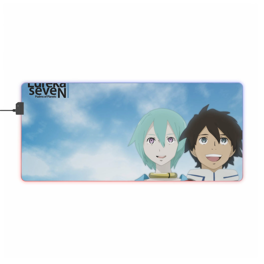 Eureka Seven Eureka Seven RGB LED Mouse Pad (Desk Mat)