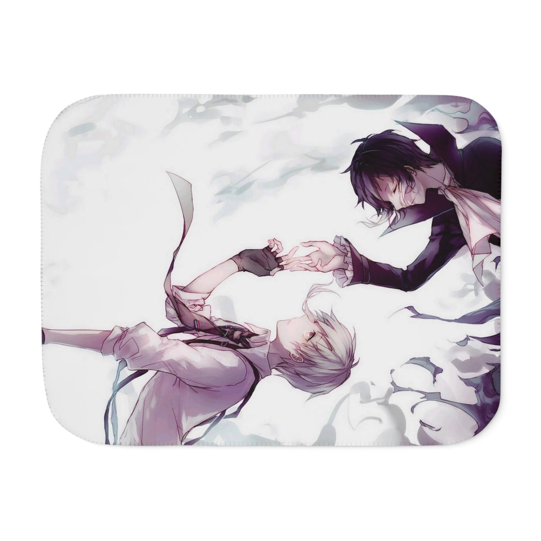 Bungou Stray Dogs Sherpa Blanket