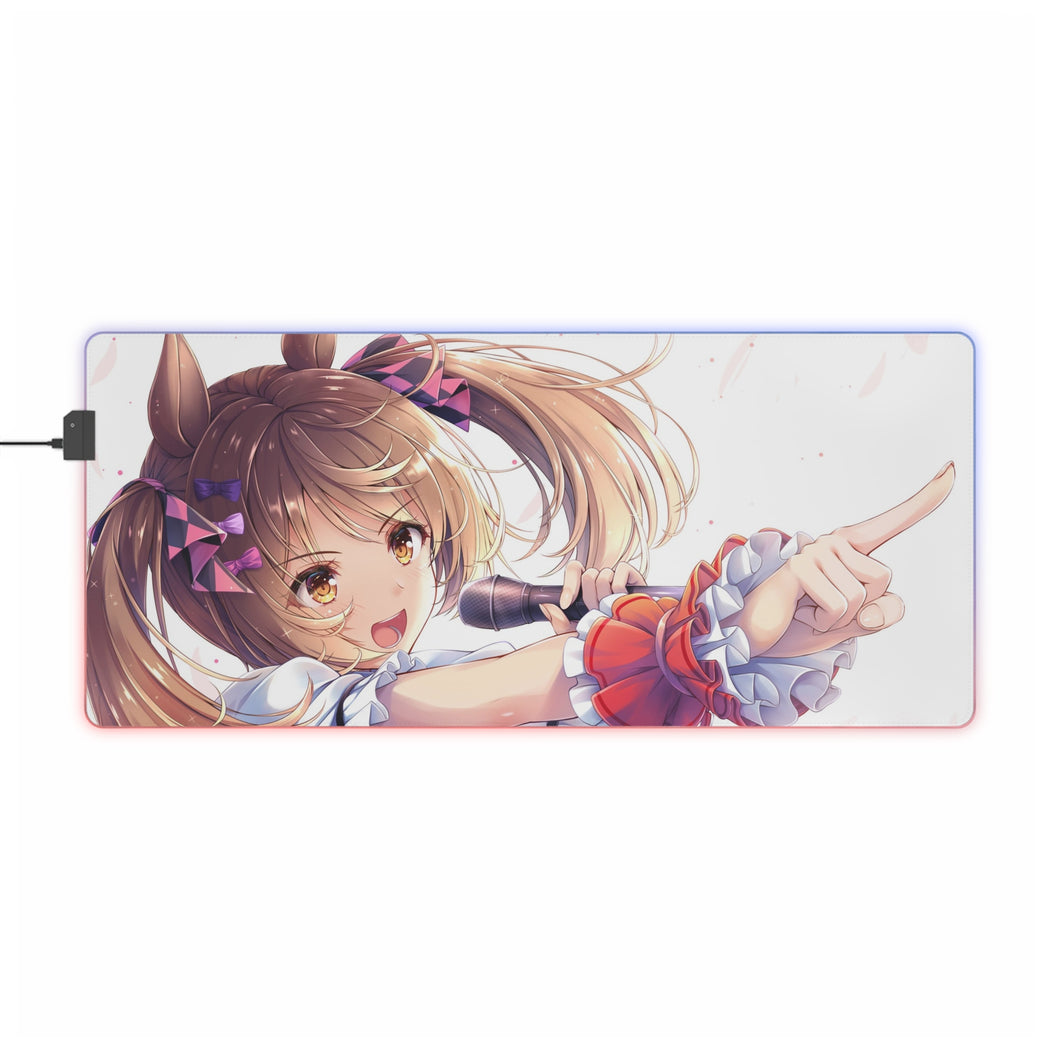 Uma Musume: Pretty Derby RGB LED Mouse Pad (Desk Mat)