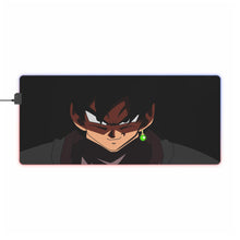 Load image into Gallery viewer, Black RGB LED Mouse Pad (Desk Mat)
