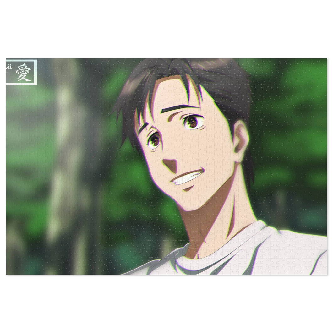 Shinichi Izumi Face Jigsaw Puzzle