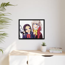 Load image into Gallery viewer, Charlotte Nao Tomori, Ayumi Otosaka Canvas Framed Art Print

