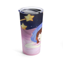 Load image into Gallery viewer, Mayaka Ibara on bed Tumbler 20oz
