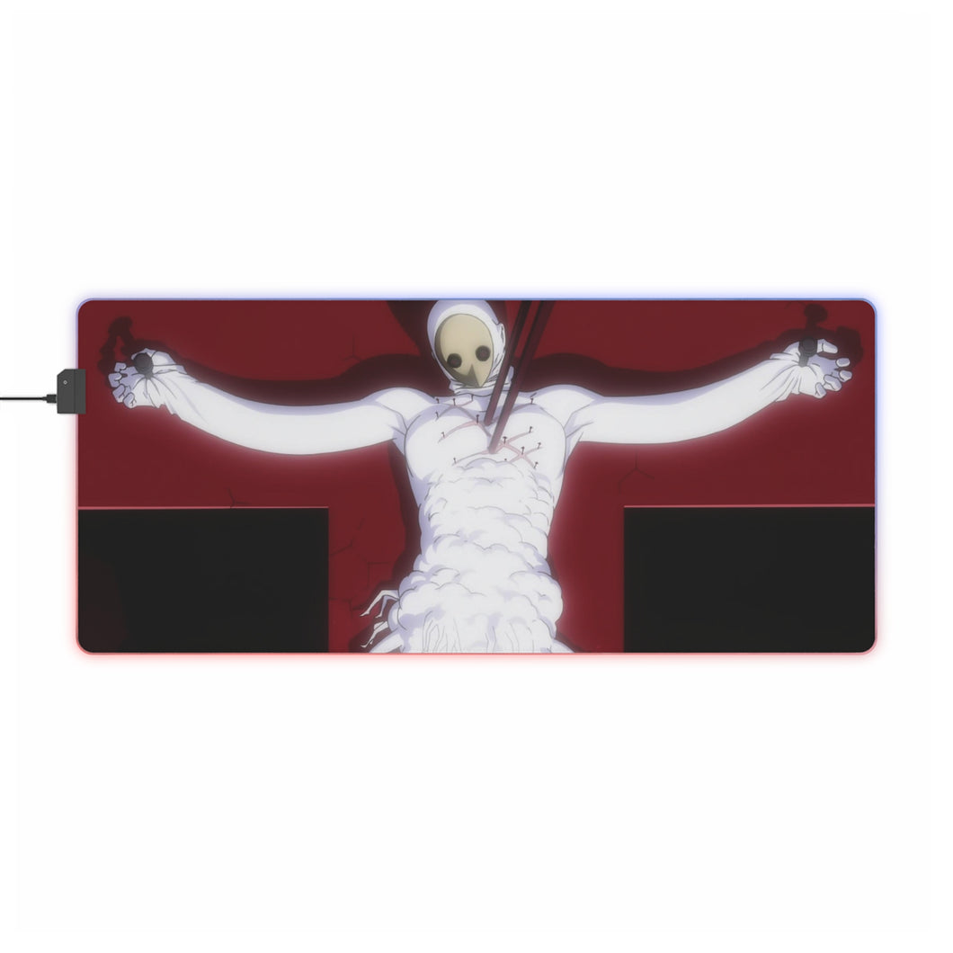 Evangelion: 1.0 You Are (Not) Alone RGB LED Mouse Pad (Desk Mat)