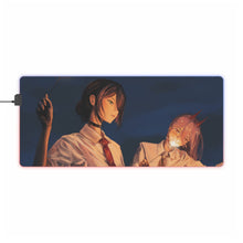 Load image into Gallery viewer, Chainsaw Man RGB LED Mouse Pad (Desk Mat)
