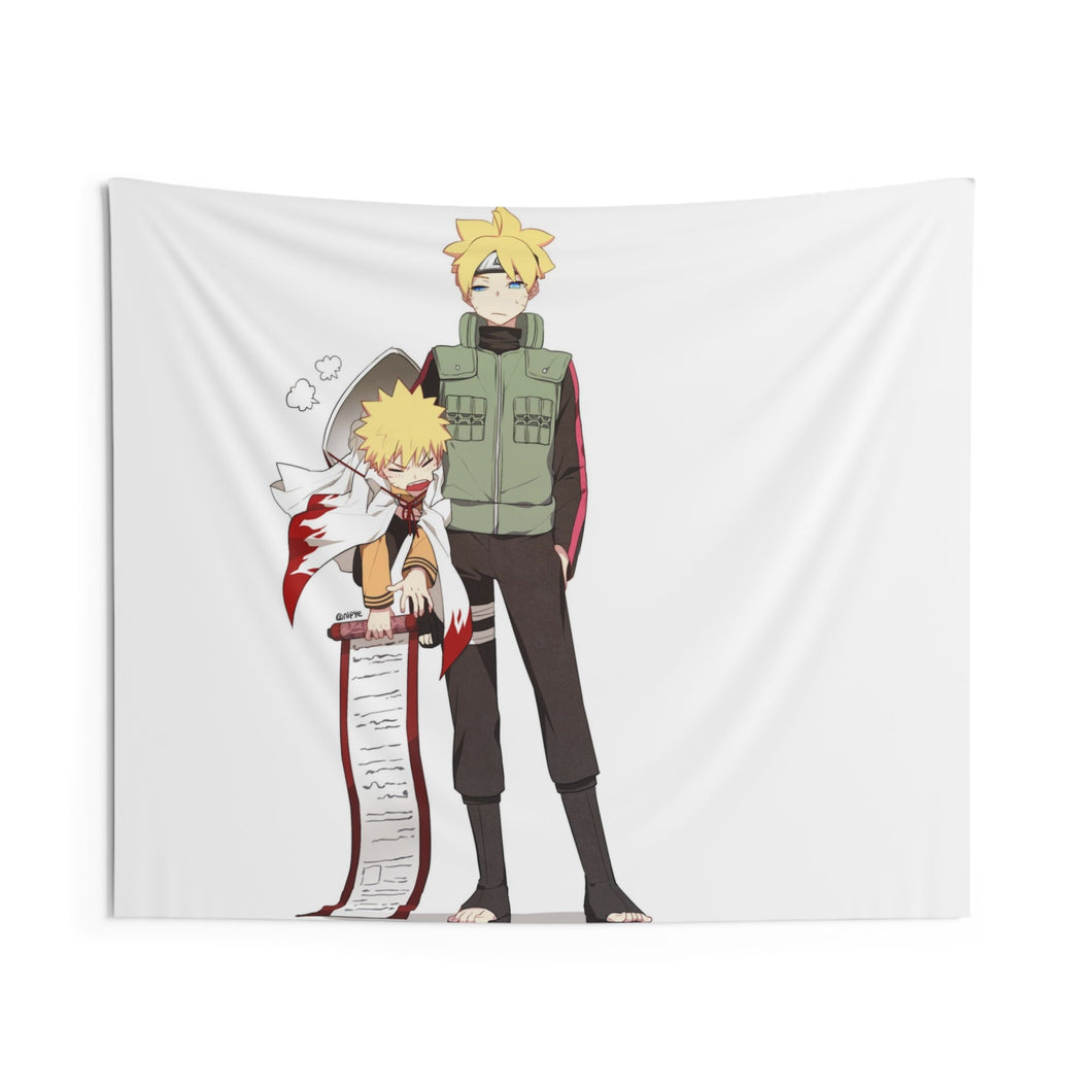 Boruto Indoor Wall Tapestry