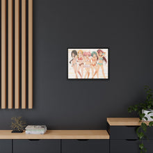 Load image into Gallery viewer, Anime Puella Magi Madoka Magicar Canvas Framed Art Print
