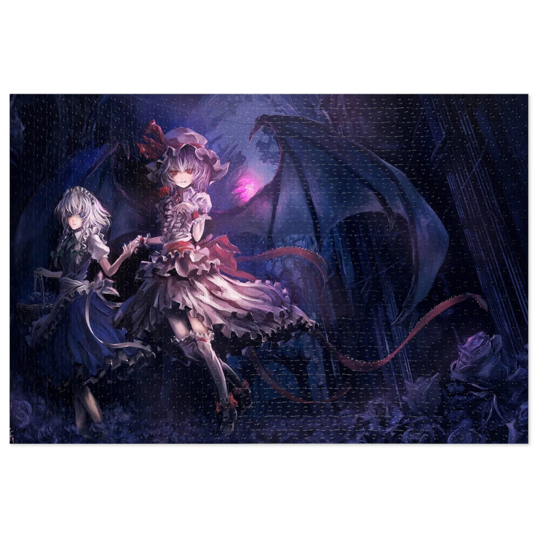 Anime Girls Jigsaw Puzzle