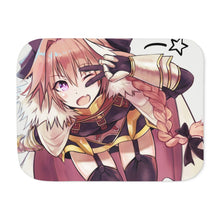 Load image into Gallery viewer, Fate/Apocrypha Sherpa Blanket
