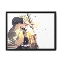 Load image into Gallery viewer, Anime Demon Slayer: Kimetsu no Yaiba Canvas Framed Art Print
