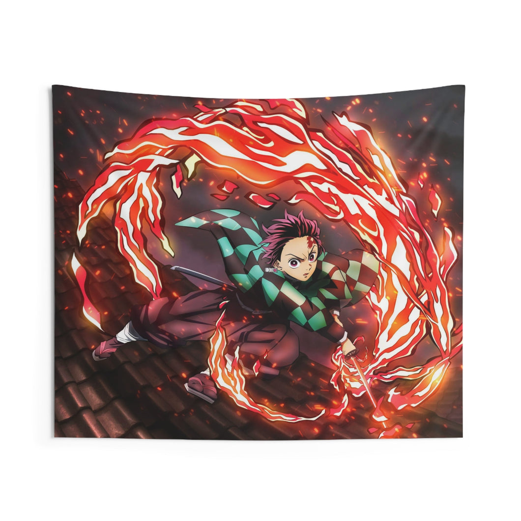 Demon Slayer: Kimetsu no Yaiba Indoor Wall Tapestry