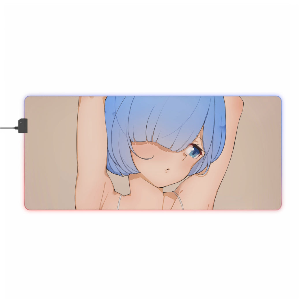 Re:ZERO -Starting Life In Another World- RGB LED Mouse Pad (Desk Mat)