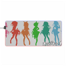 Load image into Gallery viewer, Love Live! RGB LED Mouse Pad (Desk Mat)

