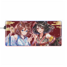 Load image into Gallery viewer, Uma Musume: Pretty Derby RGB LED Mouse Pad (Desk Mat)

