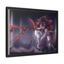 Load image into Gallery viewer, Anime Demon Slayer: Kimetsu no Yaiba Canvas Framed Art Print
