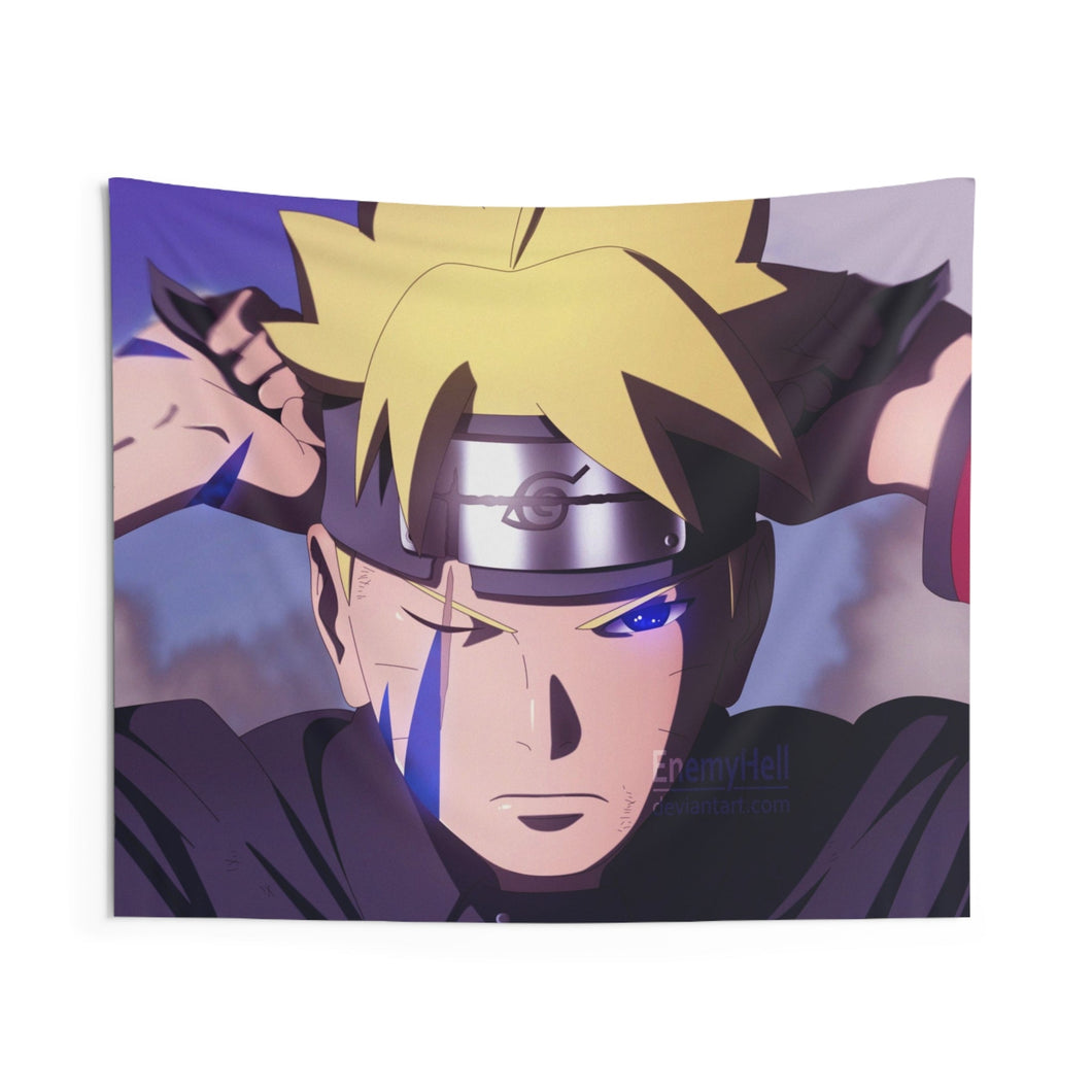 Boruto Indoor Wall Tapestry