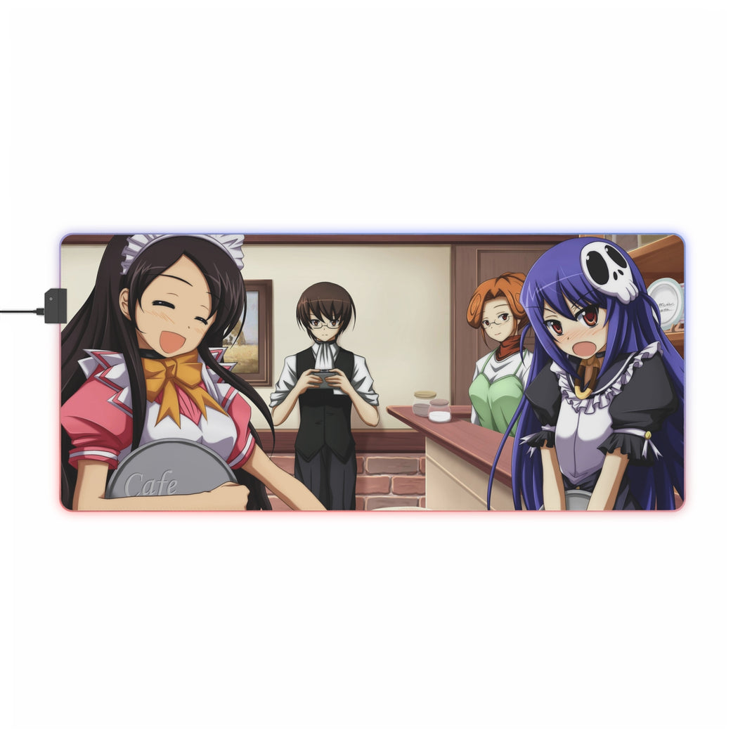 The World God Only Knows RGB LED Mouse Pad (Desk Mat)