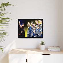 Load image into Gallery viewer, Keijo vs Touou Canvas Framed Art Print
