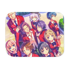 Load image into Gallery viewer, Anime Classroom of the Elite Sherpa Blanket
