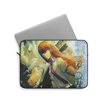 Load image into Gallery viewer, Makise Kurisu &amp; Rintaro Okabe Laptop Sleeve
