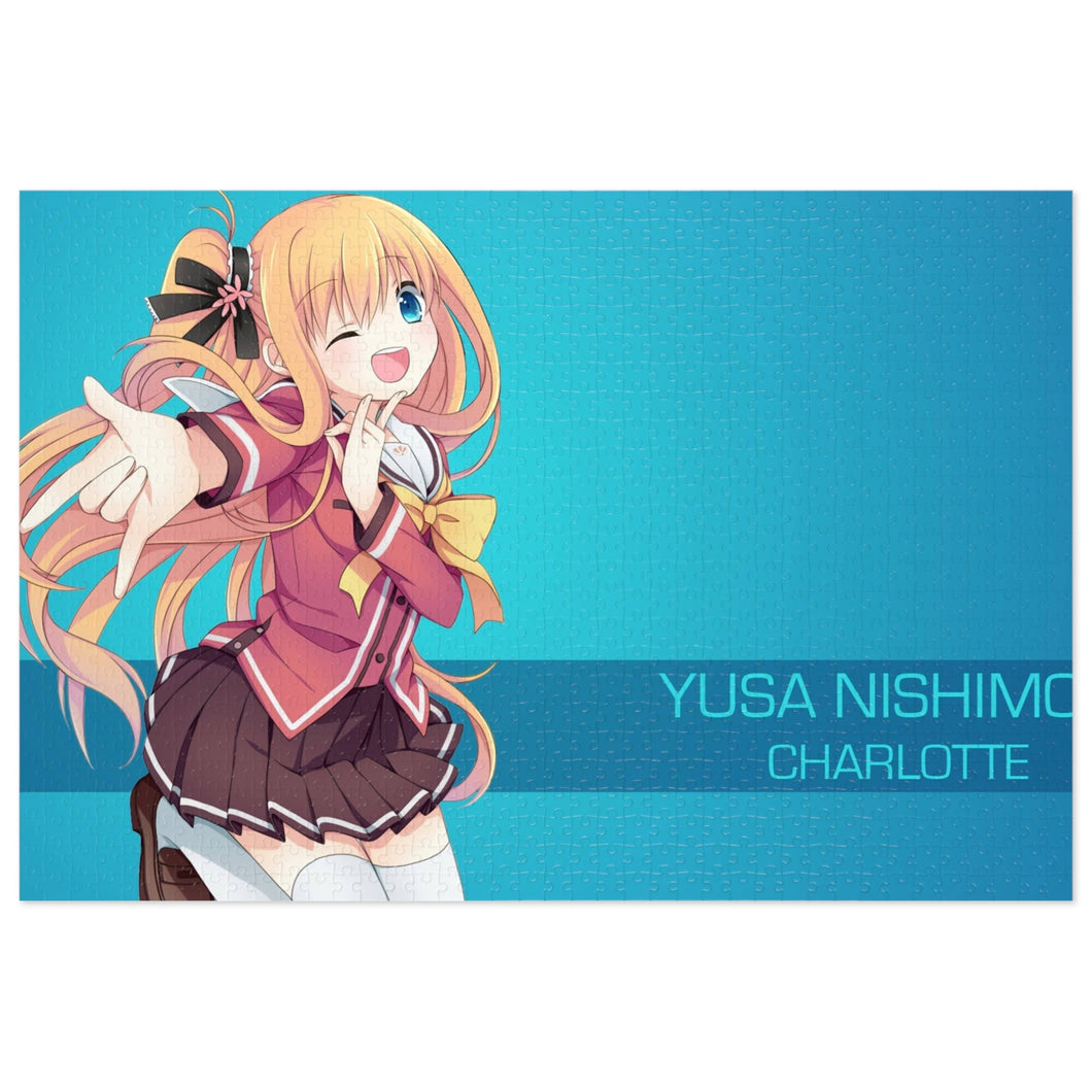 Yusa Nishimori Smile Jigsaw Puzzle