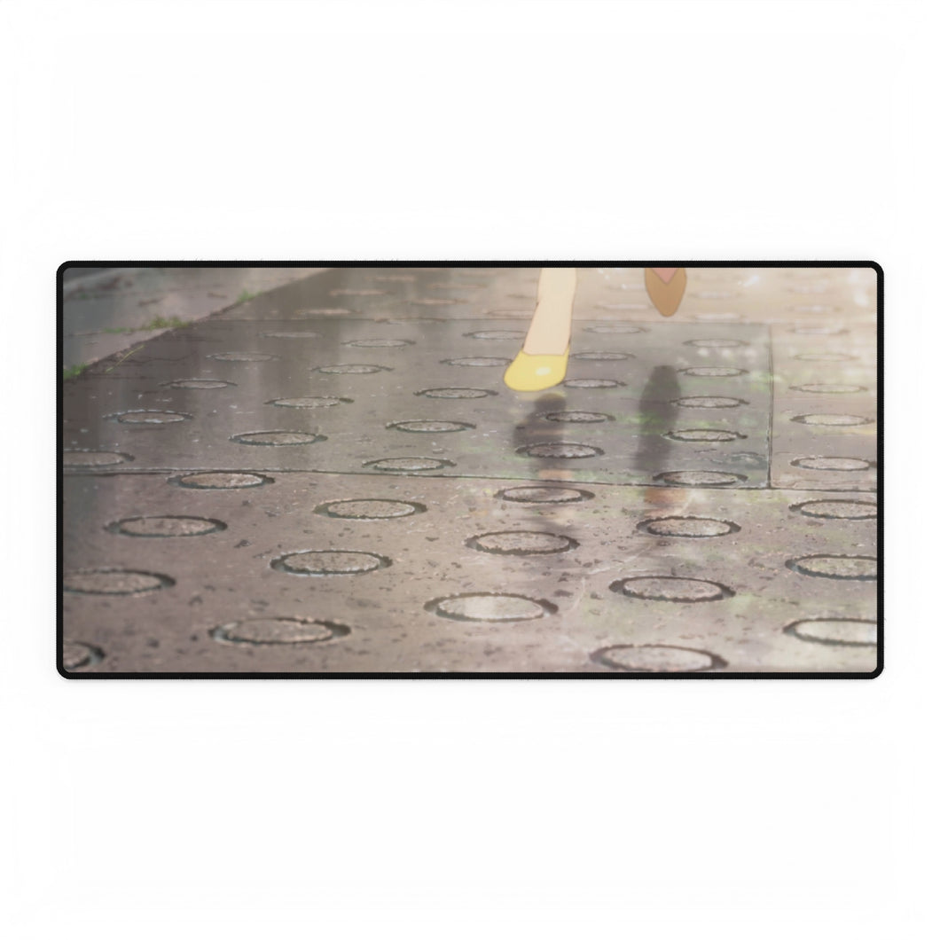 Your Name. Mouse Pad (Desk Mat)
