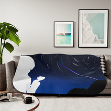 Load image into Gallery viewer, Nao Tomori white Sherpa Blanket
