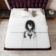 Load image into Gallery viewer, Anime Another Sherpa Blanket
