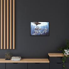 Load image into Gallery viewer, Anime Neon Genesis Evangelion Canvas Framed Art Print
