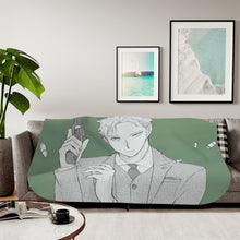 Load image into Gallery viewer, Anime Spy x Family Sherpa Blanket
