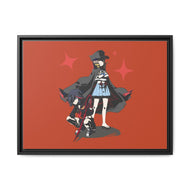 Anime Kill La Kill Canvas Framed Art Print