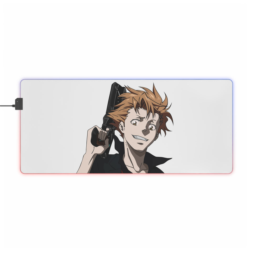 Psycho-Pass Shuusei Kagari RGB LED Mouse Pad (Desk Mat)