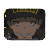 Enen no Shouboutai - Kusakabe Shinra Sherpa Blanket