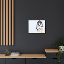 Load image into Gallery viewer, Is It Wrong to Try to Pick Up Girls in a Dungeon? Hestia Canvas Framed Art Print
