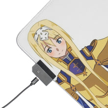 Load image into Gallery viewer, Sword Art Online: Alicization RGB LED Mouse Pad (Desk Mat)
