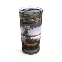 Load image into Gallery viewer, Girls und Panzer Tumbler 20oz
