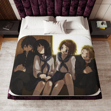 Load image into Gallery viewer, Hyuoka main members Sherpa Blanket
