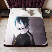 Load image into Gallery viewer, Anime Noragami Sherpa Blanket
