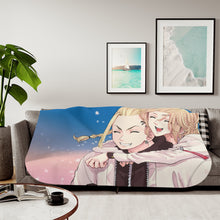 Load image into Gallery viewer, Tokyo Revengers Sherpa Blanket
