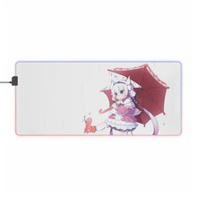 Load image into Gallery viewer, Miss Kobayashi&#39;s Dragon Maid Kanna Kamui, Kobayashi San Chi No Maid Dragon RGB LED Mouse Pad (Desk Mat)
