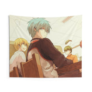 Kuroko's Basketball Tetsuya Kuroko, Taiga Kagami Indoor Wall Tapestry
