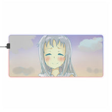 Load image into Gallery viewer, Anohana RGB LED Mouse Pad (Desk Mat)
