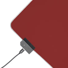 Load image into Gallery viewer, kiss shot acerola heart under blade minimalist RGB LED Mouse Pad (Desk Mat)
