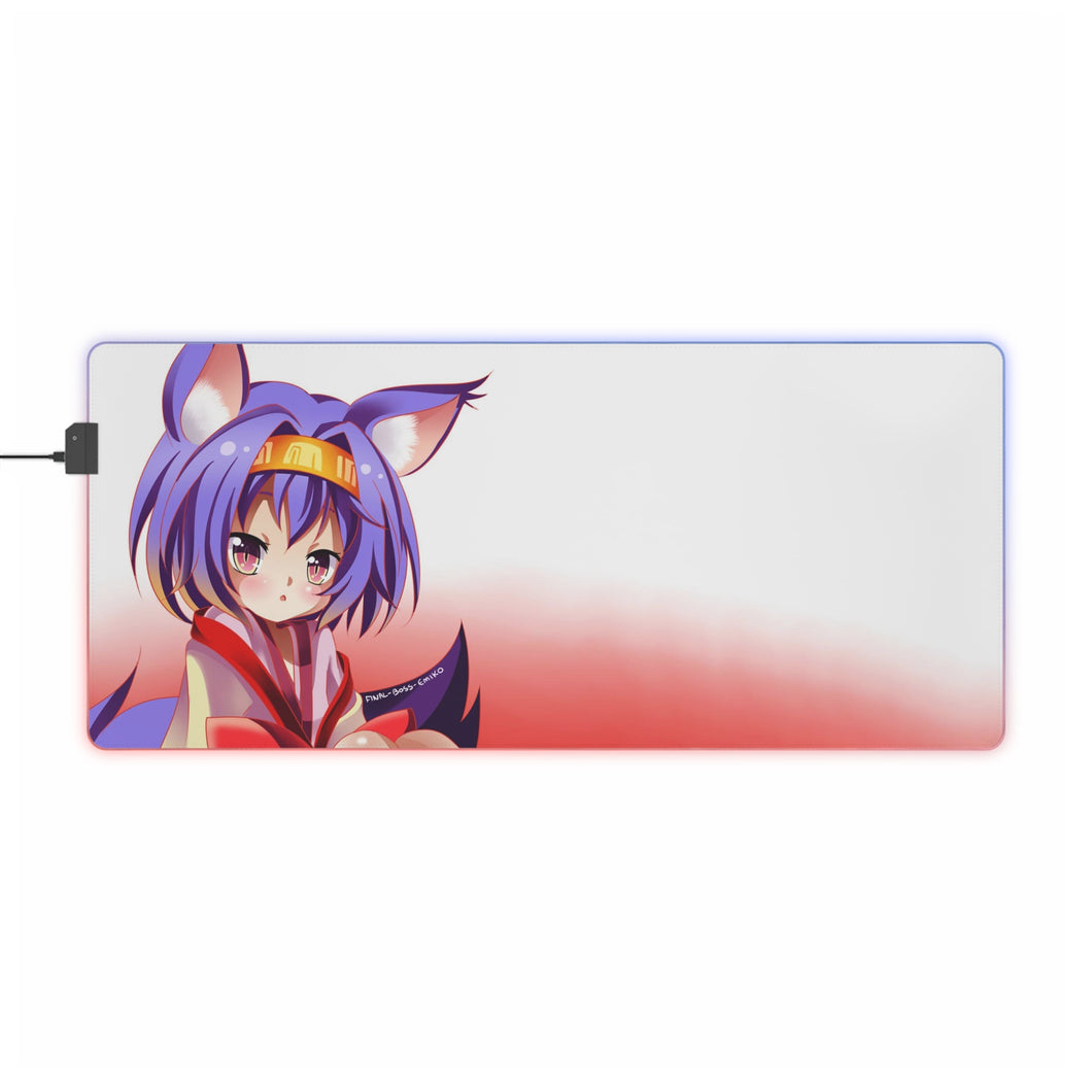 No Game No Life RGB LED Mouse Pad (Desk Mat)