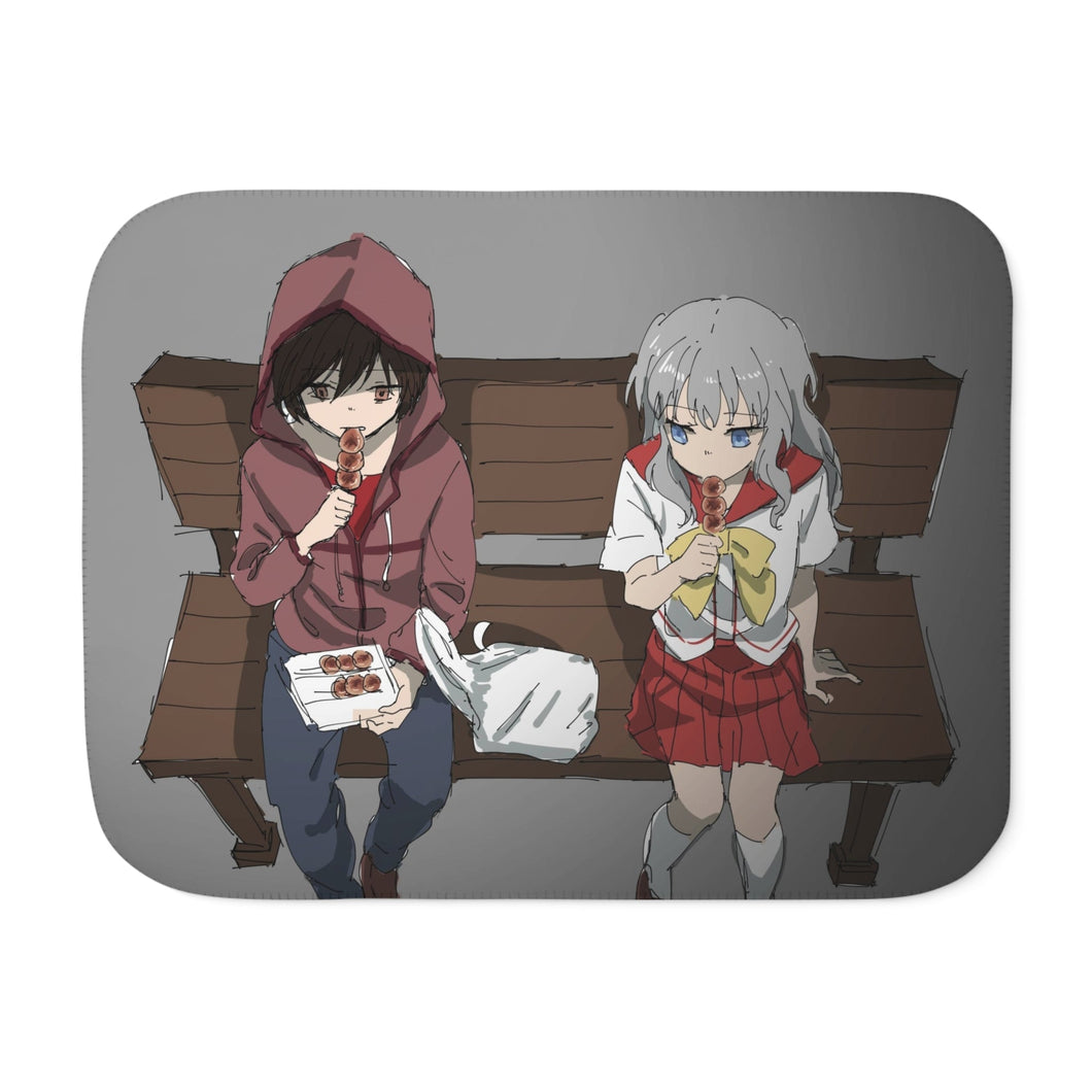 Yū Otosaka and Nao Tomori Together Sherpa Blanket