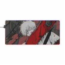 Load image into Gallery viewer, Chainsaw Man RGB LED Mouse Pad (Desk Mat)
