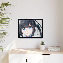 Load image into Gallery viewer, Is It Wrong To Try To Pick Up Girls In A Dungeon? Canvas Framed Art Print
