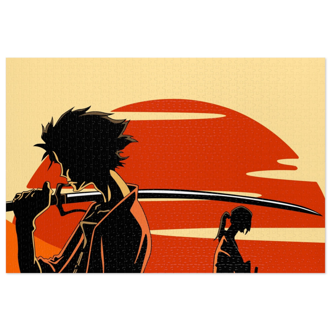 Samurai Champloo Jigsaw Puzzle