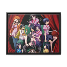 Load image into Gallery viewer, Monogatari (Series) Canvas Framed Art Print
