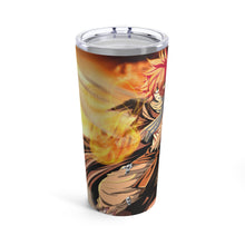 Load image into Gallery viewer, Fairy Tail Natsu Dragneel Tumbler 20oz
